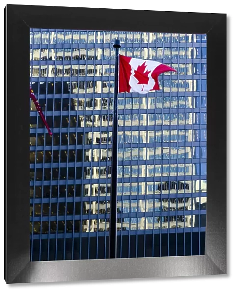 Canada, Ontario, Toronto, Downtown Financial District, Toronto-Dominion Centre