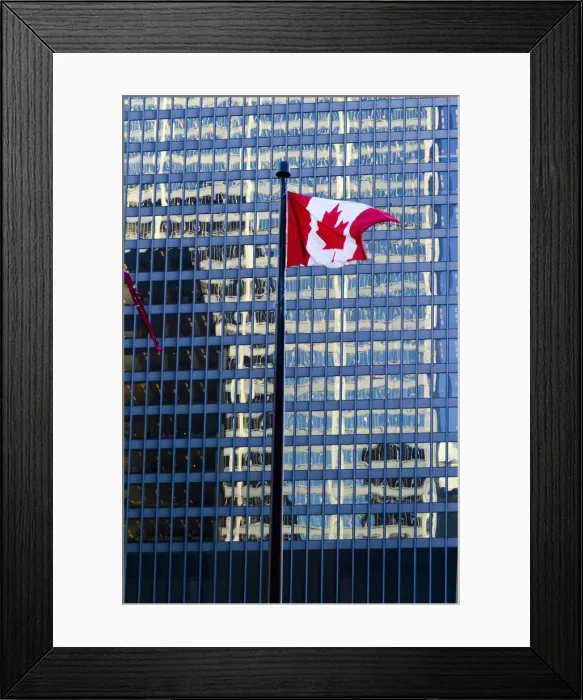 Framed Print : Canada, Ontario, Toronto, Downtown Financial District, Toronto-Dominion Centre Framed Print : Canada, Ontario, Toronto, Downtown Financial District, Toronto-Dominion Centre