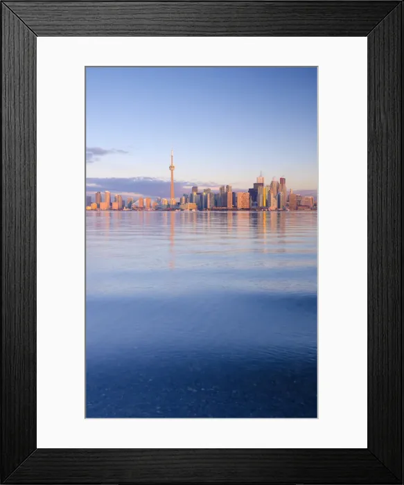 Framed Print : Canada, Ontario, Toronto, CN Tower and Downtown Skyline Framed Print : Canada, Ontario, Toronto, CN Tower and Downtown Skyline