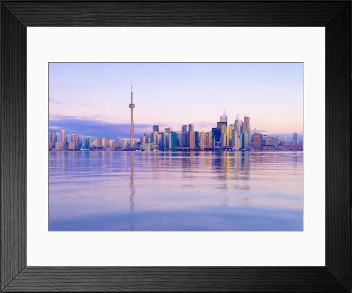 Framed Print : Canada, Ontario, Toronto, CN Tower and Downtown Skyline Framed Print : Canada, Ontario, Toronto, CN Tower and Downtown Skyline
