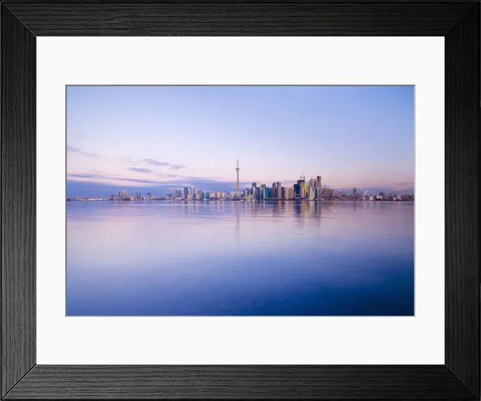 Framed Print : Canada, Ontario, Toronto, CN Tower and Downtown Skyline Framed Print : Canada, Ontario, Toronto, CN Tower and Downtown Skyline