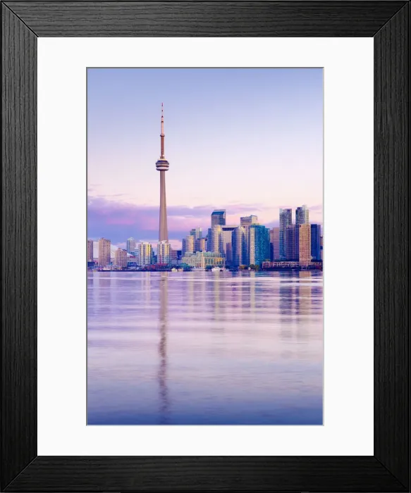 Framed Print : Canada, Ontario, Toronto, CN Tower and Downtown Skyline Framed Print : Canada, Ontario, Toronto, CN Tower and Downtown Skyline