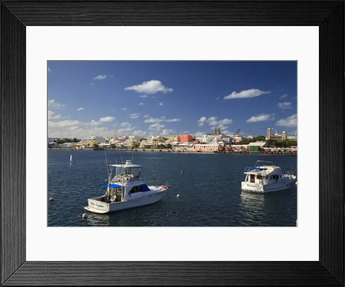 Framed Print : Bermuda, Hamilton, Harbour Framed Print : Bermuda, Hamilton, Harbour