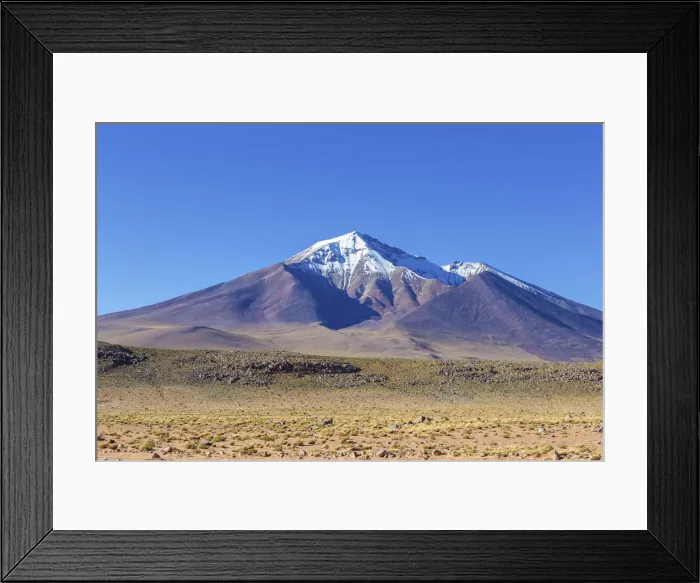 Framed Print : Andes, near Laguna Canapa, Potosi department, Bolivia Framed Print : Andes, near Laguna Canapa, Potosi department, Bolivia