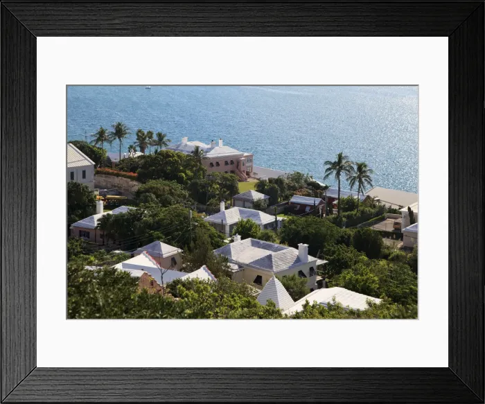Framed Print : Bermuda, S. Georges, Fort George Framed Print : Bermuda, S. Georges, Fort George