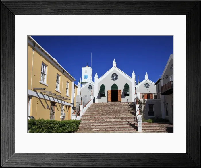 Framed Print : Bermuda, St Georges Parish, St. Georges (UNESCO WORLD HERITAGE SITE) Framed Print : Bermuda, St Georges Parish, St. Georges (UNESCO WORLD HERITAGE SITE)