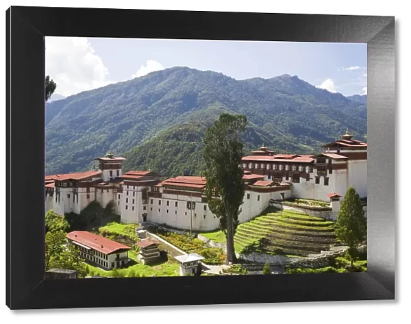 Trongsa Dzong or monastery, Trongsa, Bhutan