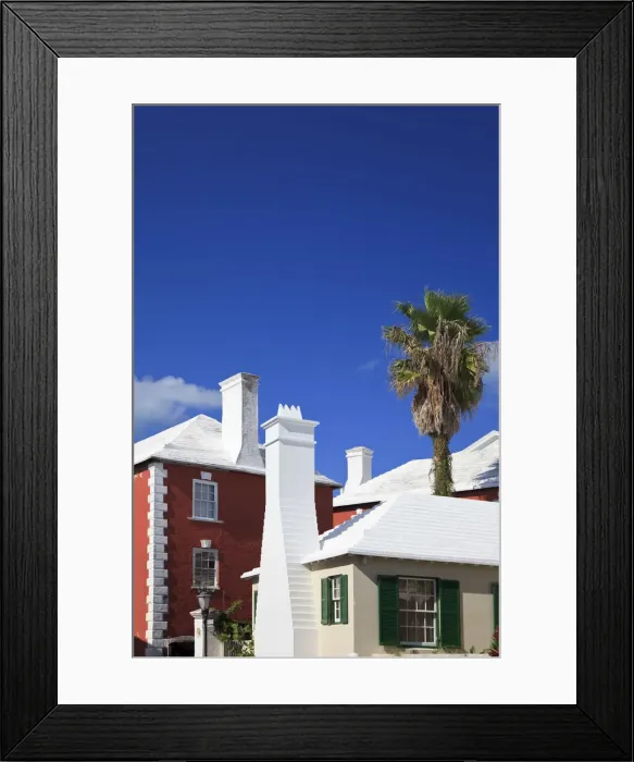 Framed Print : Bermuda, St Georges Parish, St. Georges (UNESCO WORLD HERITAGE SITE) Framed Print : Bermuda, St Georges Parish, St. Georges (UNESCO WORLD HERITAGE SITE)