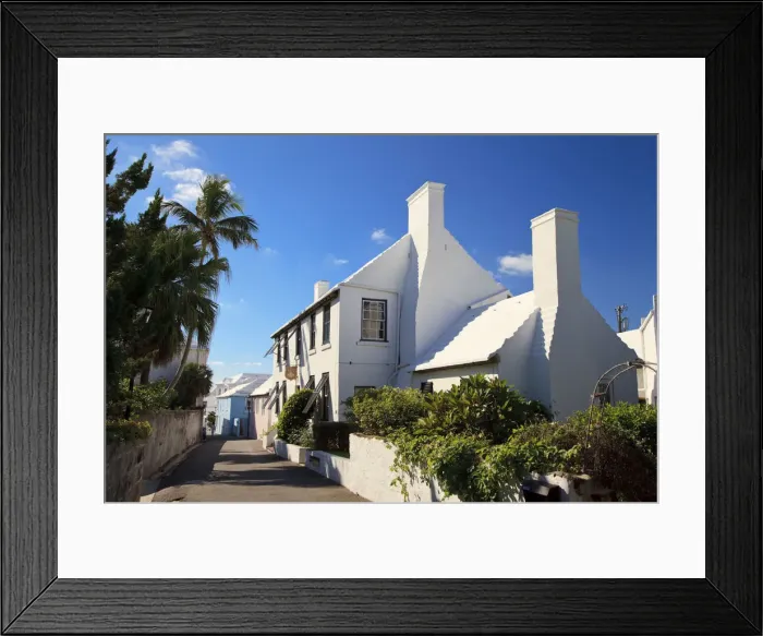 Framed Print : Bermuda, St Georges Parish, St. Georges (UNESCO WORLD HERITAGE SITE) Framed Print : Bermuda, St Georges Parish, St. Georges (UNESCO WORLD HERITAGE SITE)