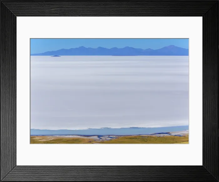 Framed Print : Uyuni salt flat, Salar de Uyuni, near Coqueza, Potosi department, Bolivia Framed Print : Uyuni salt flat, Salar de Uyuni, near Coqueza, Potosi department, Bolivia
