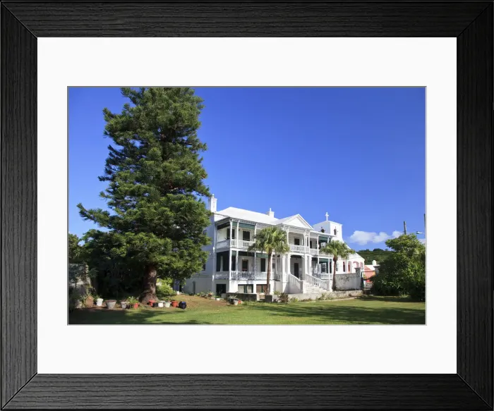 Framed Print : Bermuda, St Georges Parish, St. Georges (UNESCO WORLD HERITAGE SITE) Framed Print : Bermuda, St Georges Parish, St. Georges (UNESCO WORLD HERITAGE SITE)