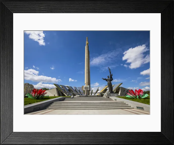 Framed Print : Museum of the History of the Great Patriotic War, Minsk, Belarus Framed Print : Museum of the History of the Great Patriotic War, Minsk, Belarus