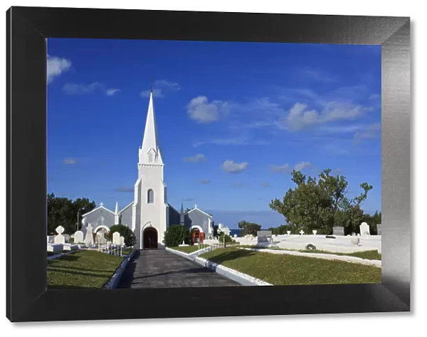 Bermuda, South Coast, Sandy Parish, St James Church