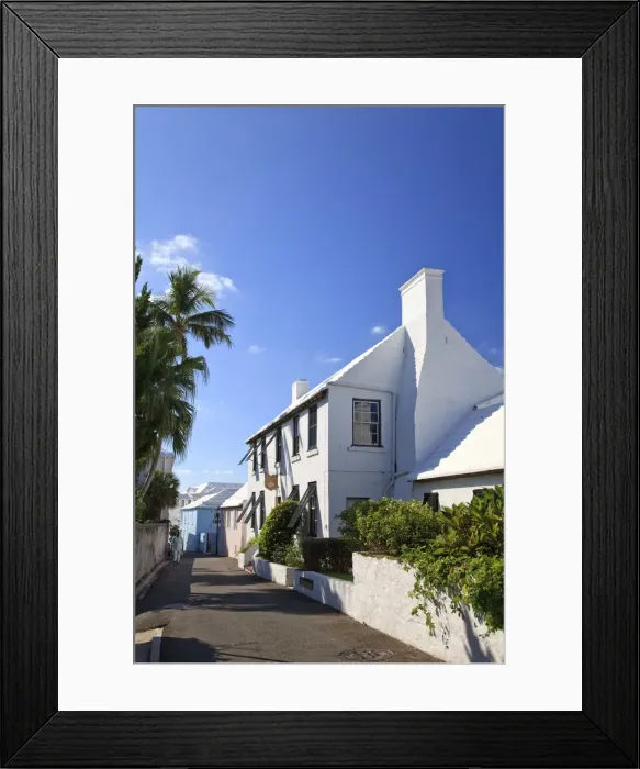 Framed Print : Bermuda, St Georges Parish, St. Georges (UNESCO WORLD HERITAGE SITE) Framed Print : Bermuda, St Georges Parish, St. Georges (UNESCO WORLD HERITAGE SITE)