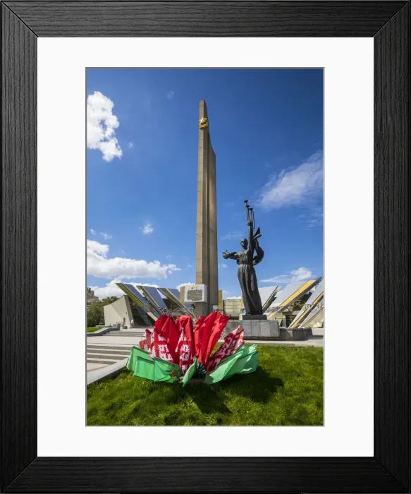 Framed Print : Museum of the History of the Great Patriotic War, Minsk, Belarus Framed Print : Museum of the History of the Great Patriotic War, Minsk, Belarus