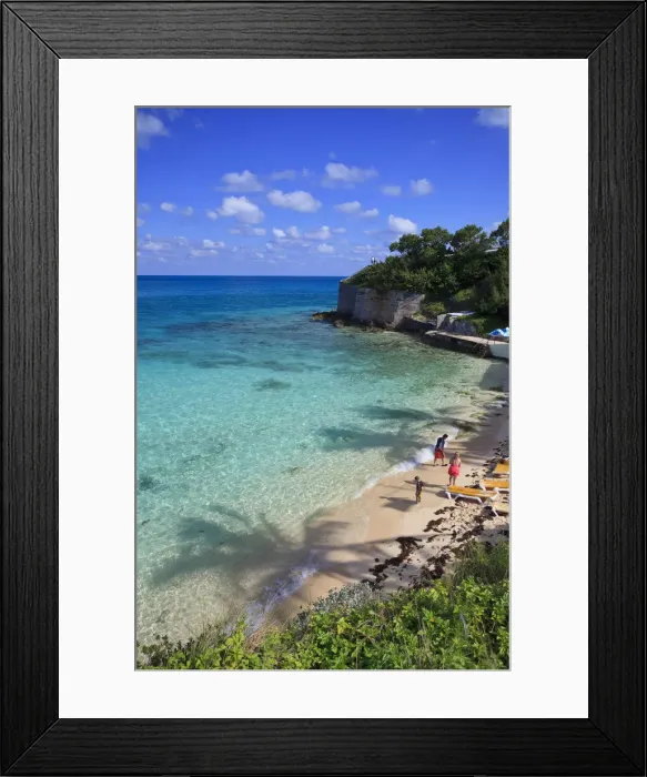 Framed Print : Bermuda, Fort St. Catherine