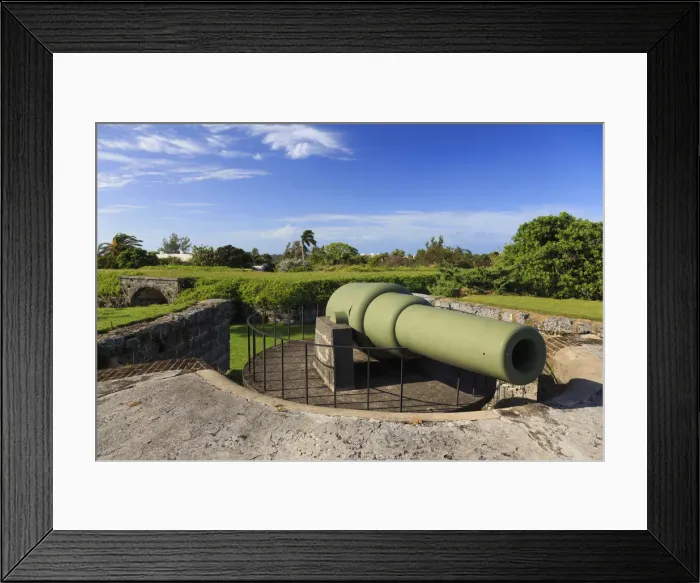Framed Print : Bermuda, Hamilton, Fort Hamilton Framed Print : Bermuda, Hamilton, Fort Hamilton