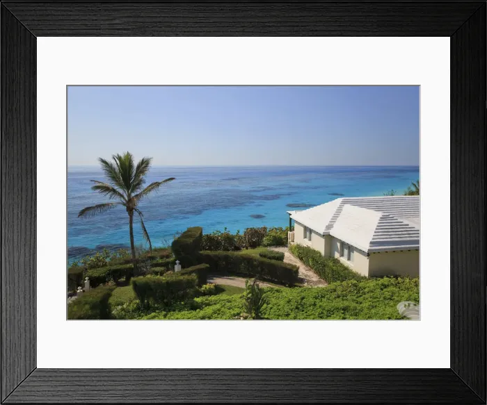 Framed Print : Bermuda, Southhampton Parish, Warwick Long bay Beach Framed Print : Bermuda, Southhampton Parish, Warwick Long bay Beach