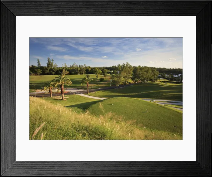 Framed Print : Bermuda, South Coast, Port Royale Golf Course (PGA Grand Slam Tour) Framed Print : Bermuda, South Coast, Port Royale Golf Course (PGA Grand Slam Tour)