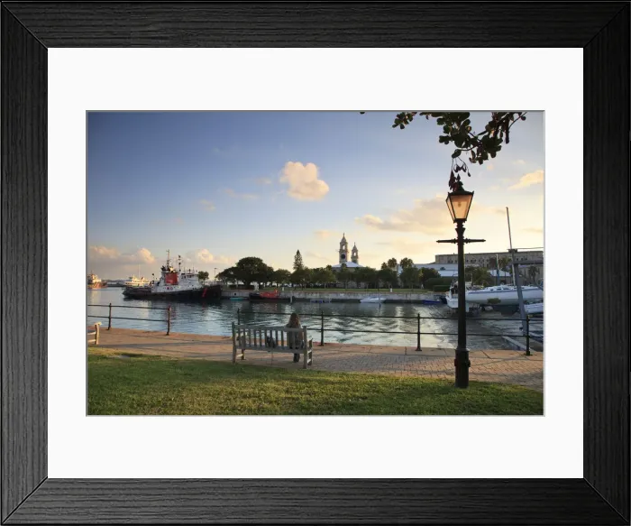 Framed Print : Bermuda, Royal Naval Dockyard Framed Print : Bermuda, Royal Naval Dockyard