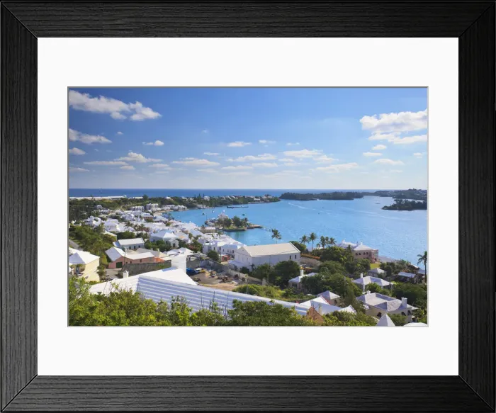 Framed Print : Bermuda, S. Georges, Fort George Framed Print : Bermuda, S. Georges, Fort George