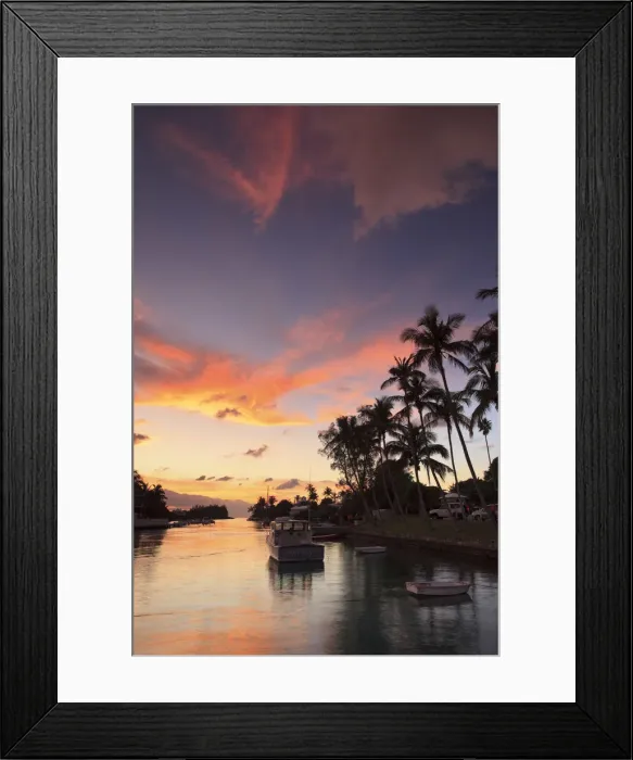 Framed Print : Bermuda, Flatts Village Framed Print : Bermuda, Flatts Village