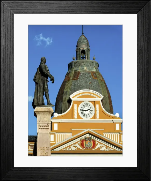 Framed Print : Legislative Palace or Palacio Legislativo, Bolivias Congress, Plaza Pedro Murillo Framed Print : Legislative Palace or Palacio Legislativo, Bolivias Congress, Plaza Pedro Murillo