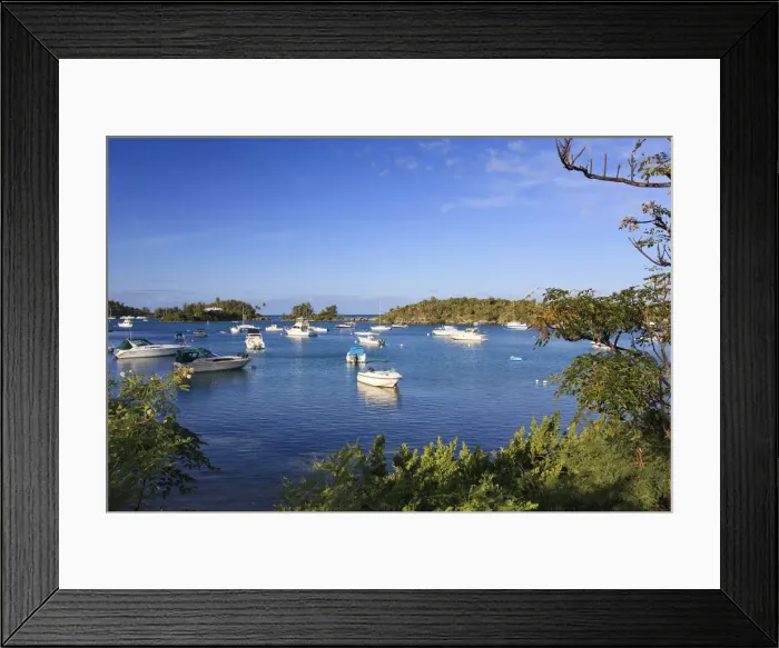 Framed Print : Bermuda, South Coast, Sandy Parish, St James Framed Print : Bermuda, South Coast, Sandy Parish, St James