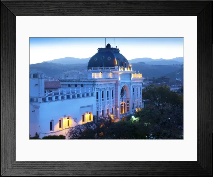 Framed Print : Chuquisaca Governorship Palace, Palace Of Government, Plaza 25 de Mayo, Sucre, Bolivia Framed Print : Chuquisaca Governorship Palace, Palace Of Government, Plaza 25 de Mayo, Sucre, Bolivia