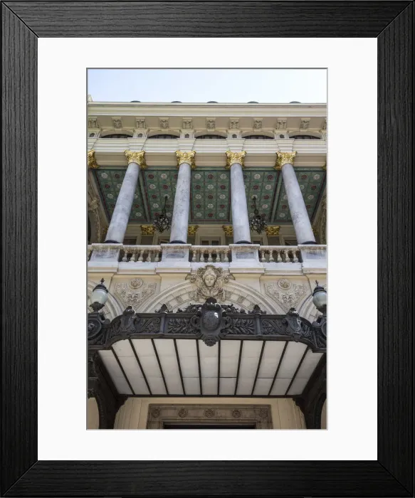 Framed Print : Theatro Municipal (Opera House), Centro, Rio de Janeiro, Brazil Framed Print : Theatro Municipal (Opera House), Centro, Rio de Janeiro, Brazil