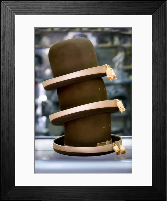 Framed Print : Bowler Hats For Sale, Milliner Shop, Official Sombreros Of Indigenous Aymaran Women Framed Print : Bowler Hats For Sale, Milliner Shop, Official Sombreros Of Indigenous Aymaran Women