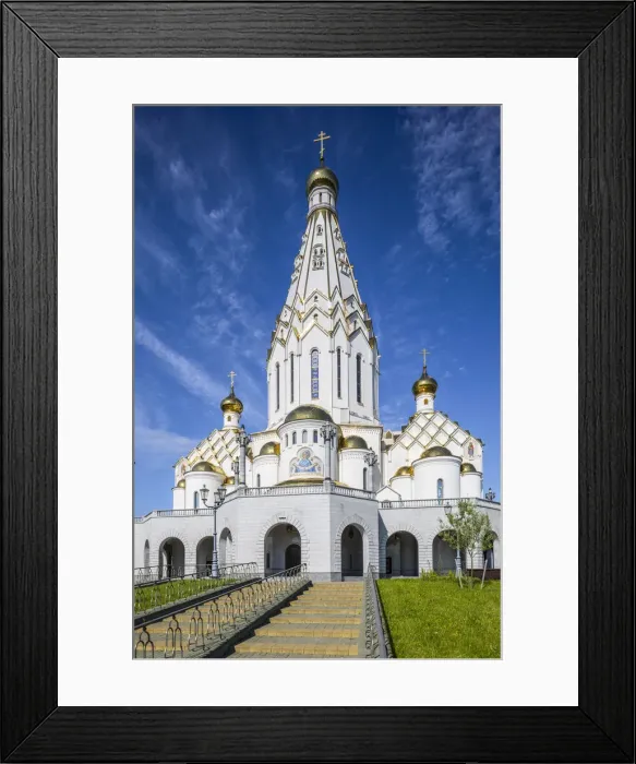 Framed Print : All Saints Church, Minsk, Belarus