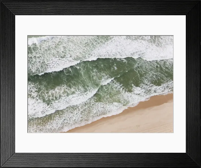 Framed Print : Ipanema Beach, Rio de Janeiro, Brazil Framed Print : Ipanema Beach, Rio de Janeiro, Brazil