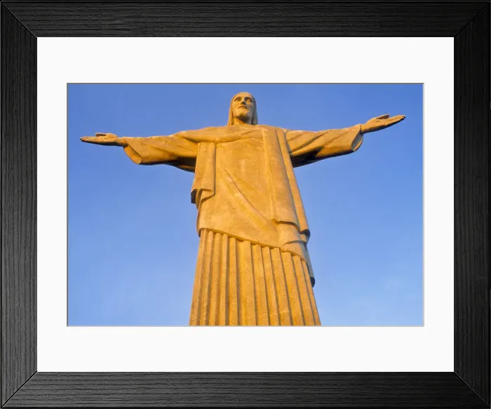 Framed Print : Statue of Christ, Rio de Janeiro, Brazil