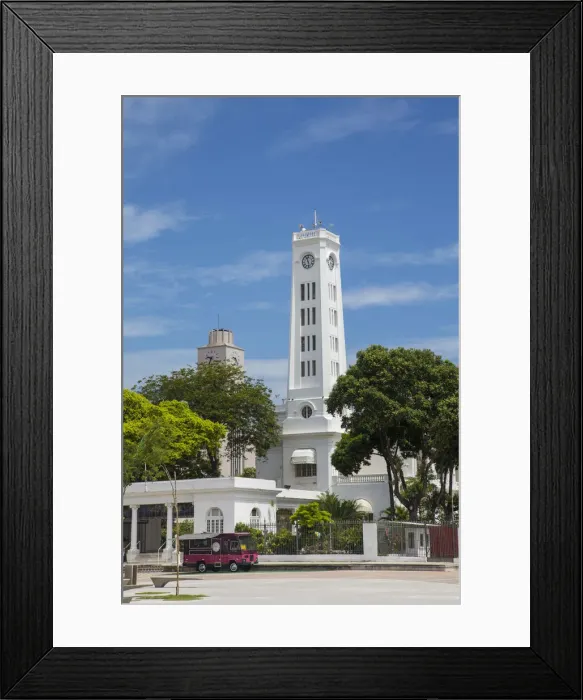 Framed Print : Praca Maua, Rio de Janeiro, Brazil Framed Print : Praca Maua, Rio de Janeiro, Brazil