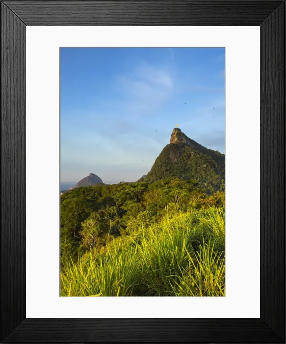 Framed Print : Statue of Christ the Redeemer on the Corcovado moountain, Rio de Janeiro, Brazil Framed Print : Statue of Christ the Redeemer on the Corcovado moountain, Rio de Janeiro, Brazil