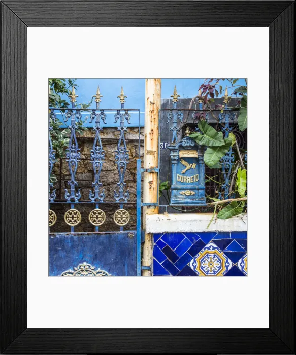 Framed Print : Escadaria Selaron, Lapa / Santa Teresa district, Rio de Janeiro, Brazil Framed Print : Escadaria Selaron, Lapa / Santa Teresa district, Rio de Janeiro, Brazil