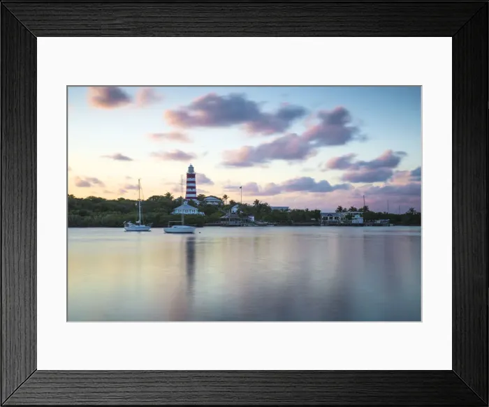 Framed Print : Bahamas, Abaco Islands, Elbow Cay, Hope Town, Elbow Reef Lighthouse - The last kerosene Framed Print : Bahamas, Abaco Islands, Elbow Cay, Hope Town, Elbow Reef Lighthouse - The last kerosene