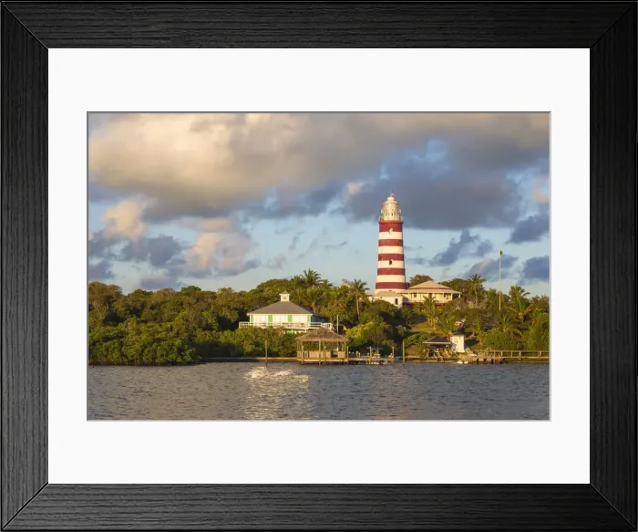 Framed Print : Bahamas, Abaco Islands, Elbow Cay, Hope Town, Elbow Reef Lighthouse - The last kerosene Framed Print : Bahamas, Abaco Islands, Elbow Cay, Hope Town, Elbow Reef Lighthouse - The last kerosene