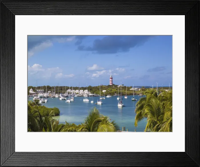 Framed Print : Bahamas, Abaco Islands, Elbow Cay, Hope Town, Elbow Reef Lighthouse - The last kerosene Framed Print : Bahamas, Abaco Islands, Elbow Cay, Hope Town, Elbow Reef Lighthouse - The last kerosene