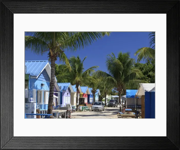 Framed Print : Caribbean, Barbados, Oistins, Miami Beach Framed Print : Caribbean, Barbados, Oistins, Miami Beach