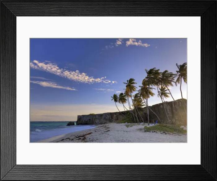 Framed Print : Caribbean, Barbados, Bottom Bay Beach Framed Print : Caribbean, Barbados, Bottom Bay Beach