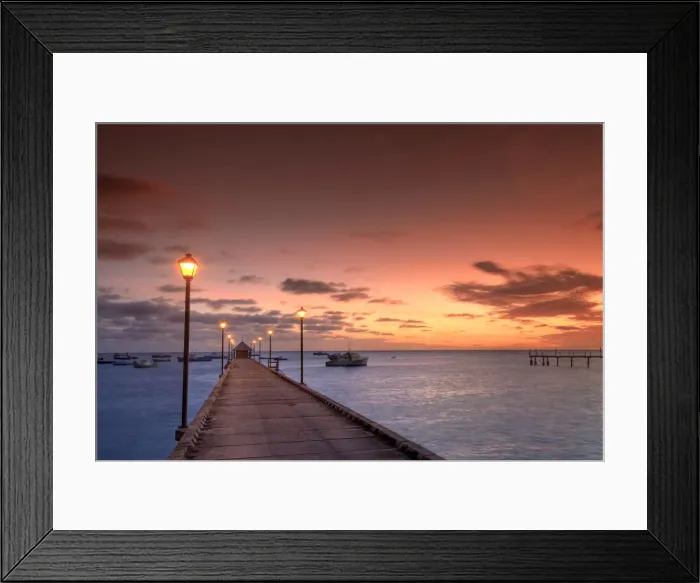 Framed Print : Caribbean, Barbados, Oistins, Boat Jetty Framed Print : Caribbean, Barbados, Oistins, Boat Jetty