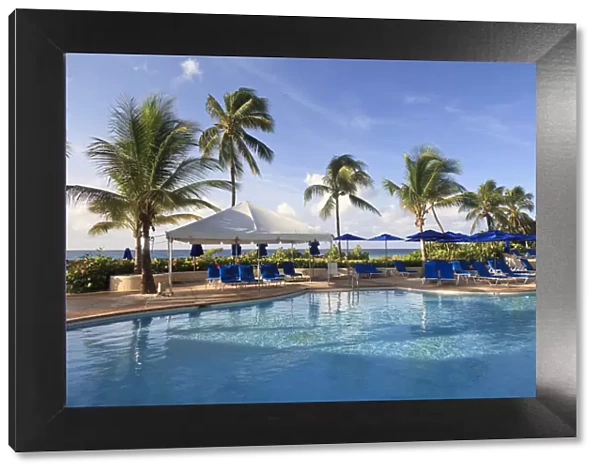 Caribbean, Barbados, Pebbles Beach, Hilton Resort