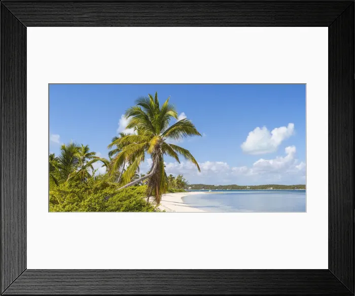 Framed Print : Bahamas, Abaco Islands, Elbow Cay, Tihiti beach Framed Print : Bahamas, Abaco Islands, Elbow Cay, Tihiti beach
