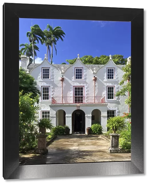 Caribbean, Barbados, Historic St. Nicholas Abbey