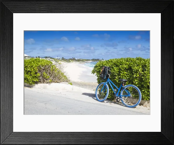 Framed Print : Bahamas, Abaco Islands, Elbow Cay, White Sound beach Framed Print : Bahamas, Abaco Islands, Elbow Cay, White Sound beach