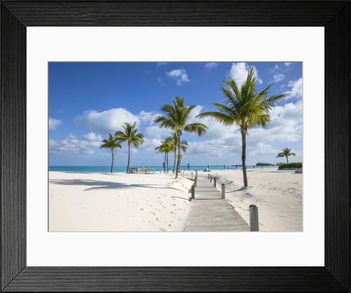 Framed Print : Bahamas, Abaco Islands, Great Abaco, Beach at Treasure Cay Framed Print : Bahamas, Abaco Islands, Great Abaco, Beach at Treasure Cay
