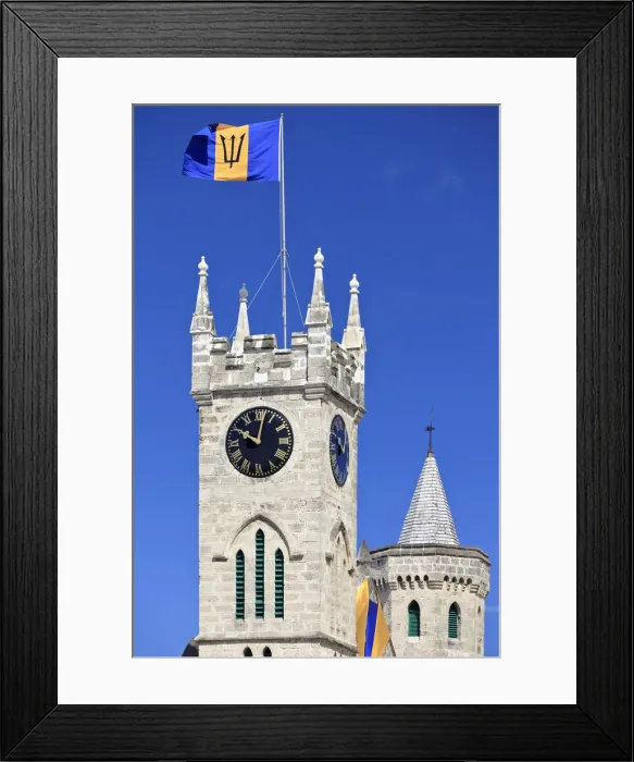 Framed Print : Caribbean, Barbados, Bridgetown, Houses of Parliament Framed Print : Caribbean, Barbados, Bridgetown, Houses of Parliament