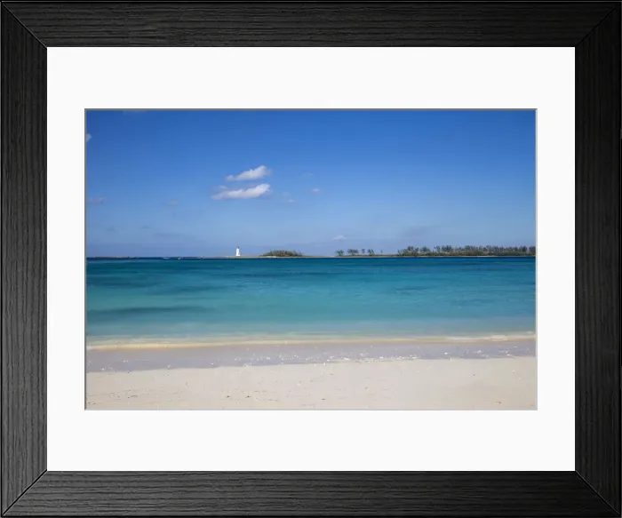 Framed Print : Caribbean, Bahamas, Providence Island, Nassau, Junkanoo beach Framed Print : Caribbean, Bahamas, Providence Island, Nassau, Junkanoo beach
